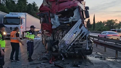 Feci Kazada Yara Almadan Kurtuldu