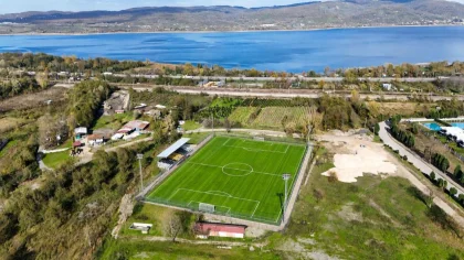 Kurtköy'e FIFA Standartlarında Saha Yapılacak