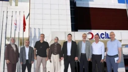 Özdemir'den Sapanca Devlet Hastanesi'ne Ziyaret