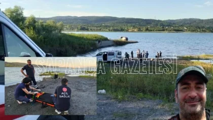 Sapanca Gölü'nde Cansız Bedeni Bulundu