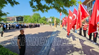 Sapanca'nın 105. Gurur Yılı