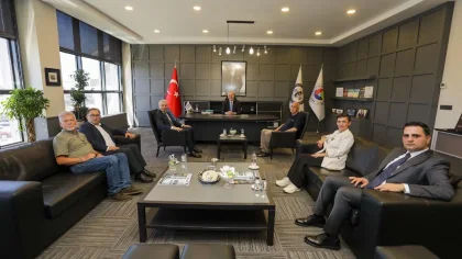 Sapanca'nın Yerel Değerleri için SATSO'da İş Birliği Görüşmesi