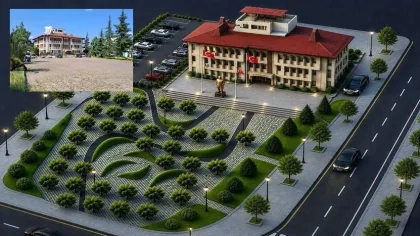 Sapanca'ya İkinci Meydan Geliyor