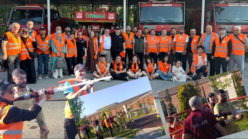 Arte Arama Kurtarma Ekibi Bir Eğitimi Daha Tamamladı
