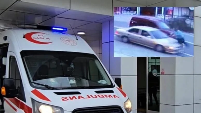Karşıdan Karşıya Geçmek İsterken Canından Oluyordu!