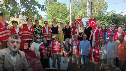 Engelliler Derneği ile Kızılay'dan Ortak Aşure Günü Etkinliği