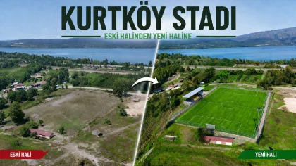 Kurtköy Futbol Sahası Bittiğinde Böyle Olacak