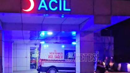 Motosiklet Kamyonete Çarptı: 1 Ağır Yaralı