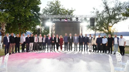 Sapanca'da Süs Bitkiciliği Masaya Yatırıldı