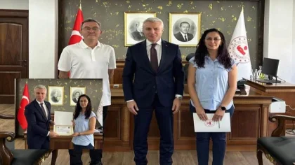 Sapanca İlçe Sağlık Müdürü Bostancı Görevine Veda Etti