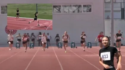 Sapancalı Atlet Serra Duru Mercan'dan Kütahya'da Çifte Birincilik