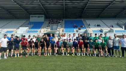 Sapancaspor'da 1. Etap Seçmeleri Tamamlandı