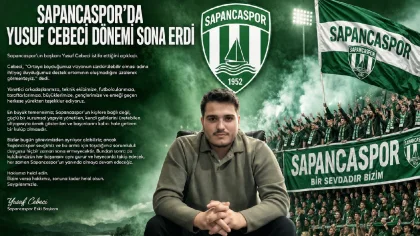 Sapancaspor'da Yusuf Cebeci Dönemi Sona Erdi
