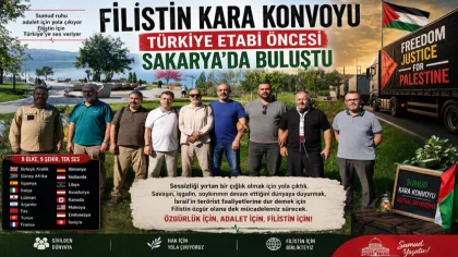 Sumud Kara Konvoyu Yola Çıkıyor