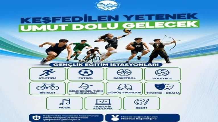 Buyükşehir'den Çocuklara Yönelik Yetenek Taraması