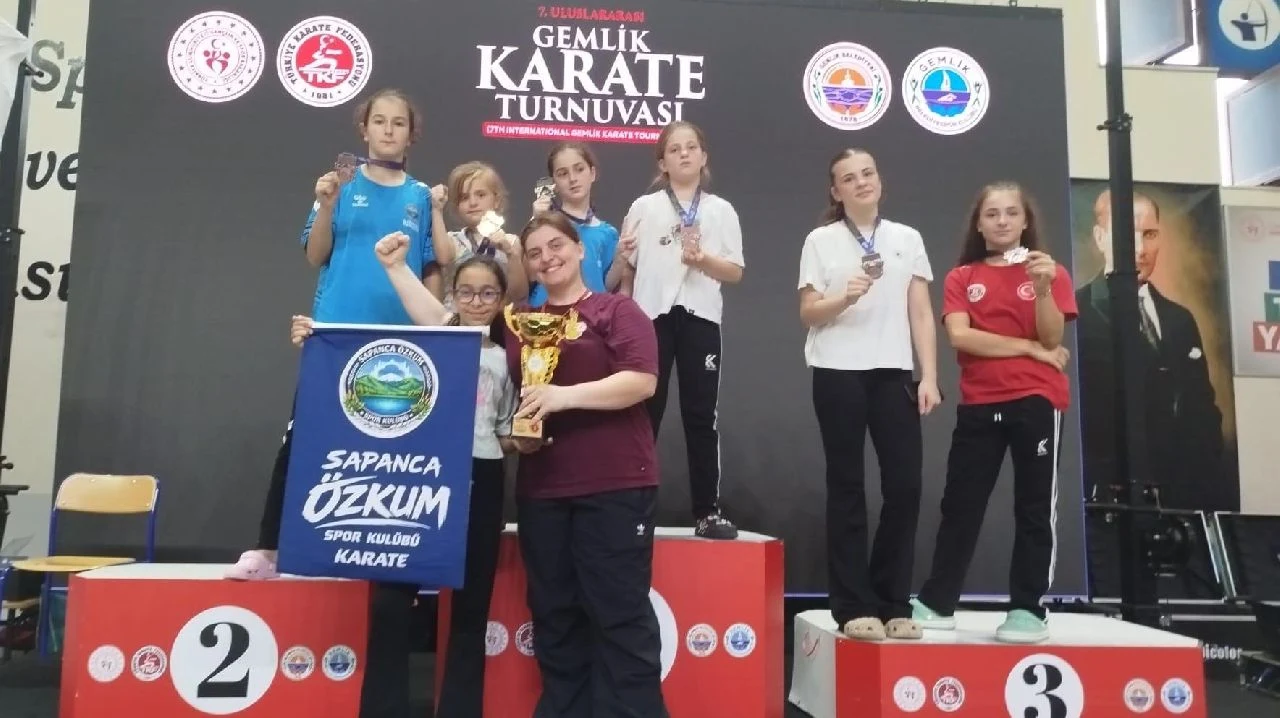 Karetede Bir Özkum Spor Klasiği: 7 Madalya