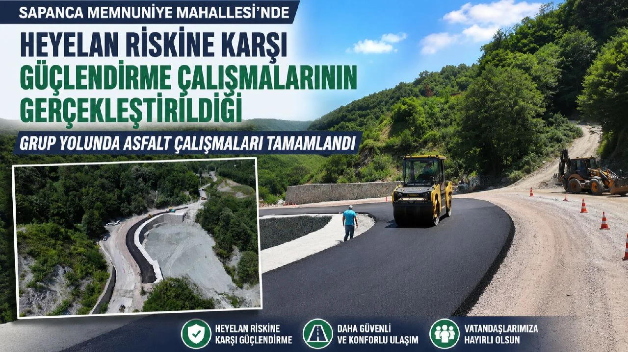 O Mahallede Heyelan Riskine Karşı Güçlendirme