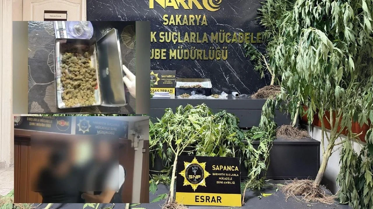 Sapanca'da Uyuşturucu Operasyonu: 2 Gözaltı