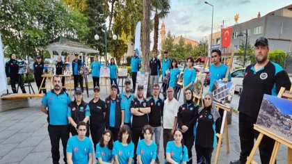 17 Ağustos Depremi Anma Programı Düzenlendi