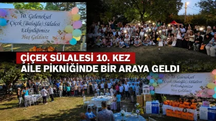 Baloğlu (Çiçek) Sülalesi 10. Kez Buluştu