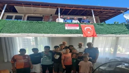 Gülüm Ailesinden Kur'an Kursuna Anlamlı Destek