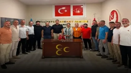 MHP Sapanca Teşkilatı'nda İlçenin Gündemi Değerlendirildi