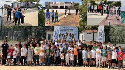 Sapanca'da Yetenekler Keşfedildi