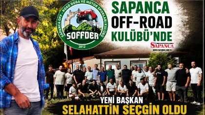 Sofder'de Bayrak Değişimi