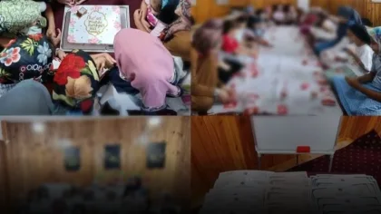 Yaz Kur'an Kursları Sona Erdi
