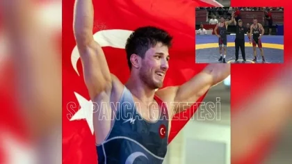 Yunus Emre Başar Akdeniz Oyunları Şampiyonu Oldu