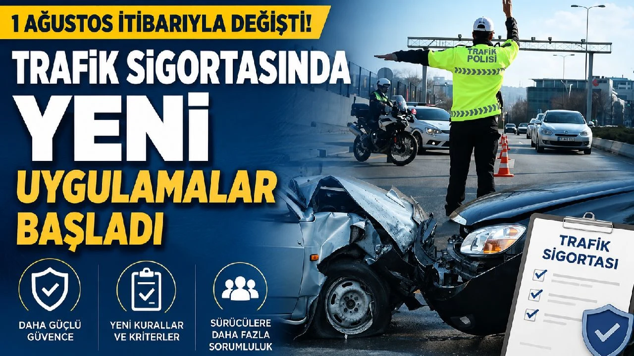 Trafik Sigortası Yaptıranlar Dikkat!