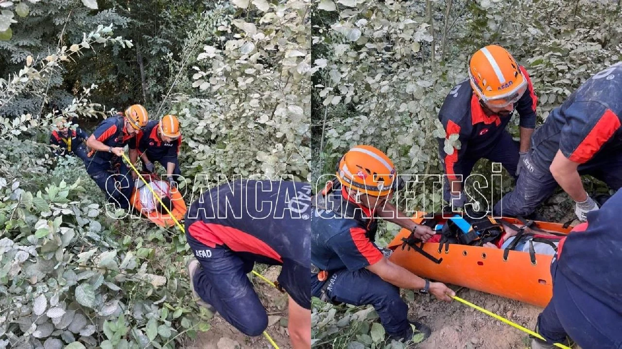 Yayla Yolunda Atv Uçuruma Devrildi: 2 Yaralı