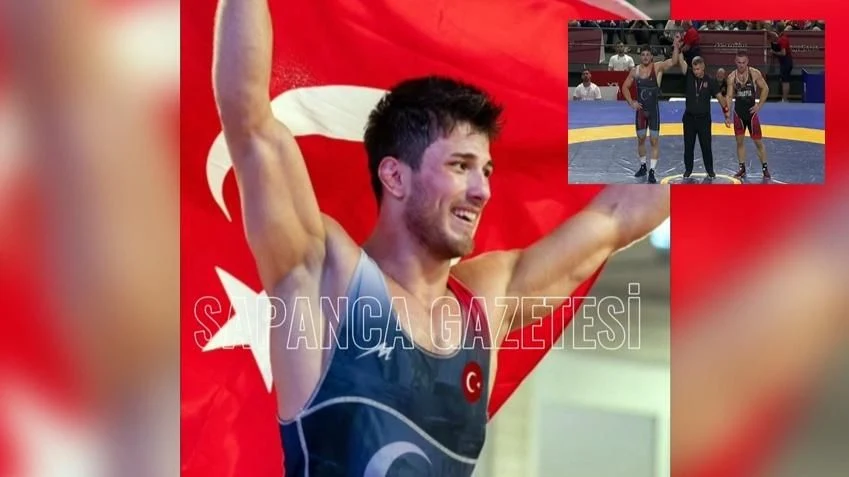 Yunus Emre Başar Akdeniz Oyunları Şampiyonu Oldu