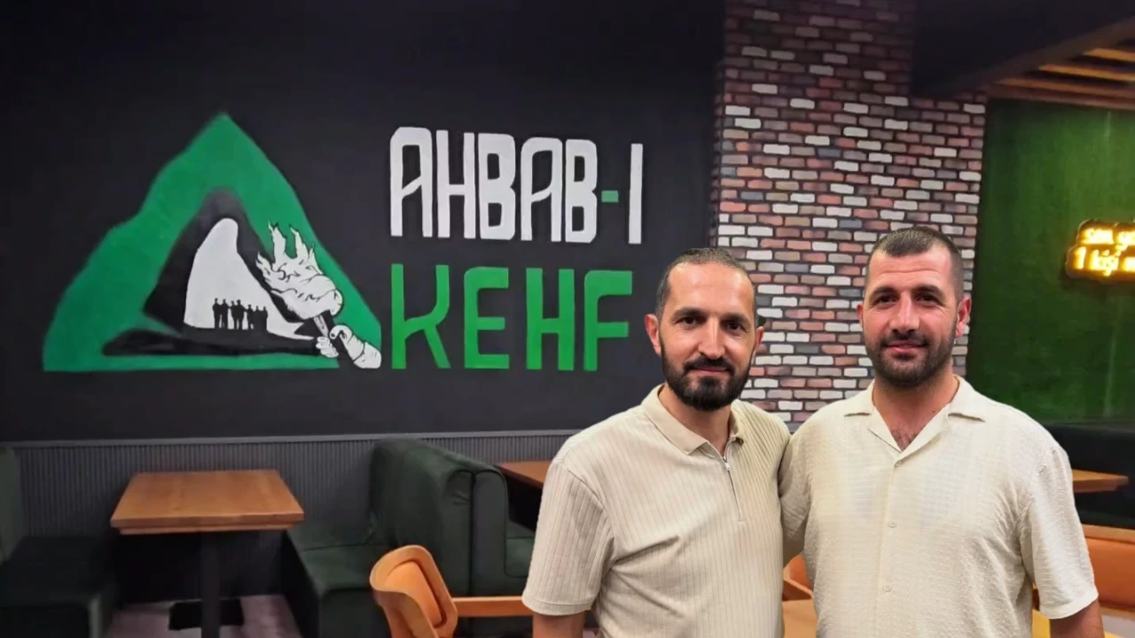 Ahbab-I Kehf'in Yeni Başkanı Hüseyin Çamal Oldu