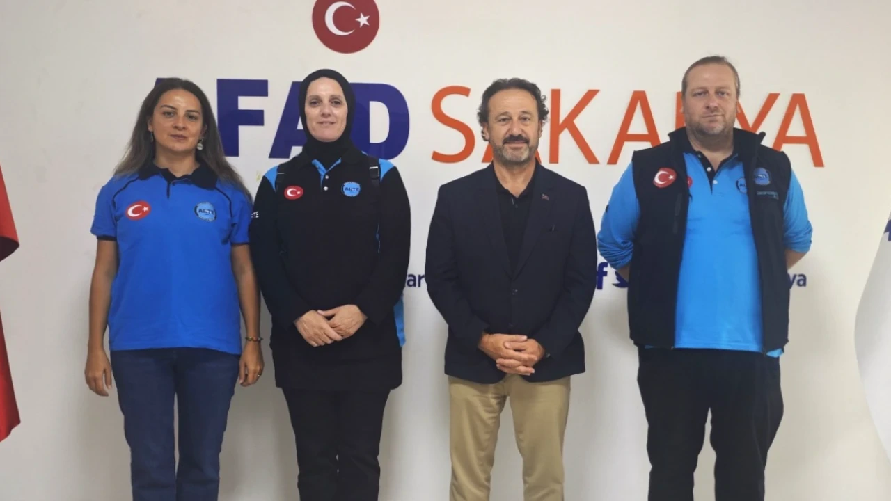 Arte'den AFAD Sakarya İl Müdürü Bayındır'a Ziyaret