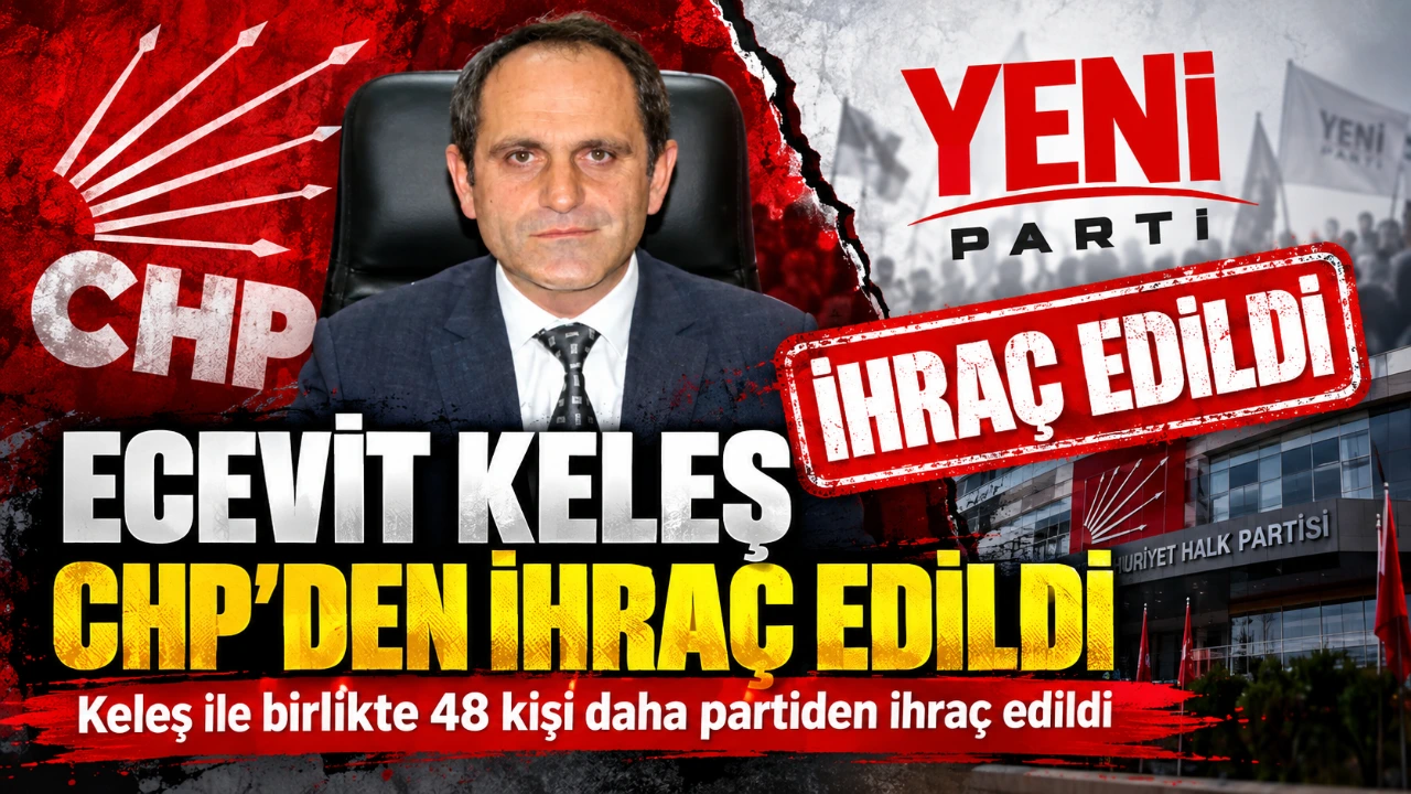 Ecevit Keleş CHP'den İhraç Edildi