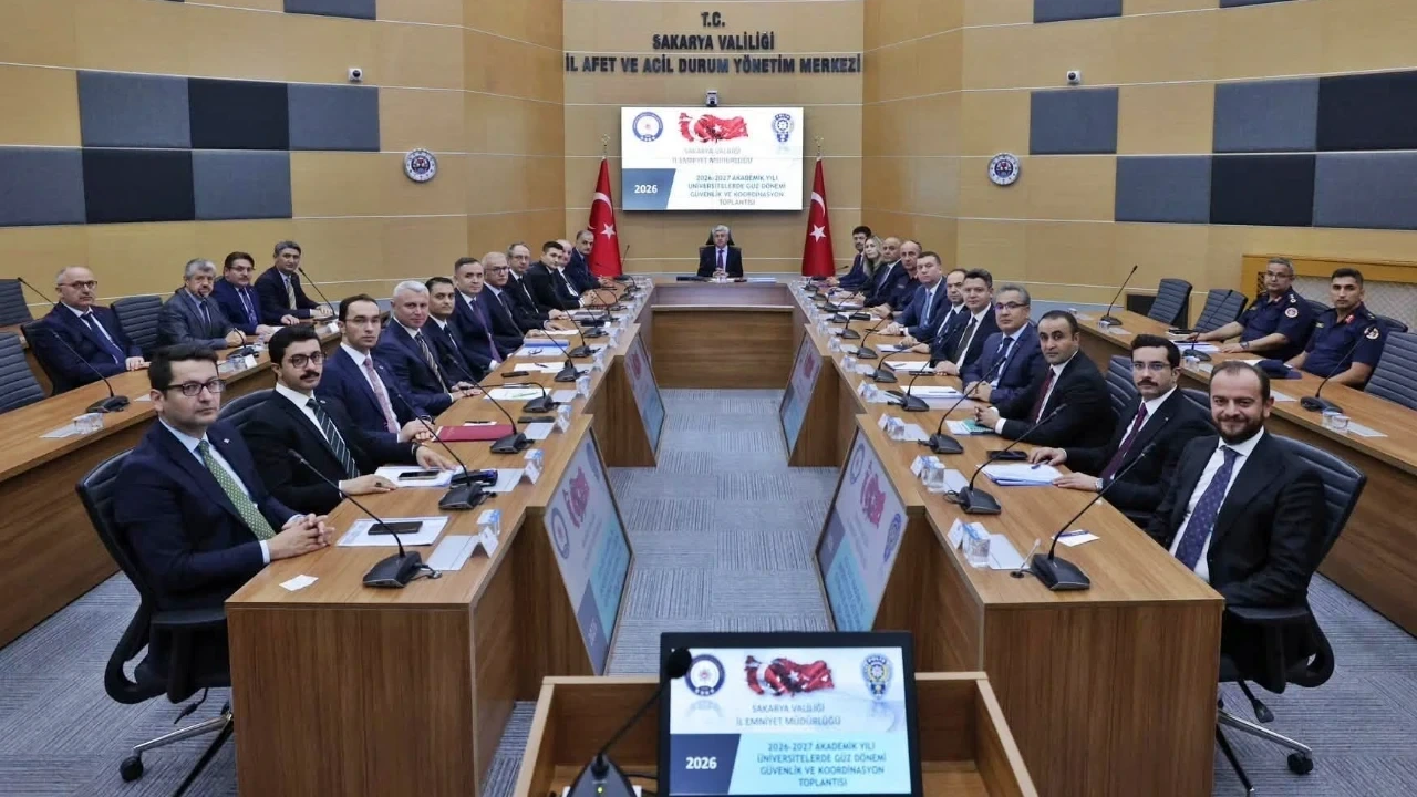 Kaymakam Yazıcı, Valilik Koordinasyon Toplantısına Katıldı