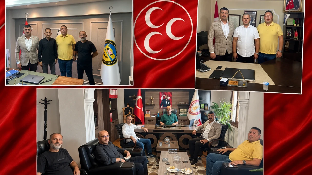 MHP Sapanca'dan Meslek Odalarına Ziyaret