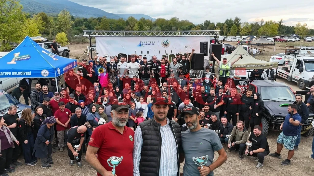 Off-Road Şenliğinde Sapancalı Sporculardan Büyük Başarı