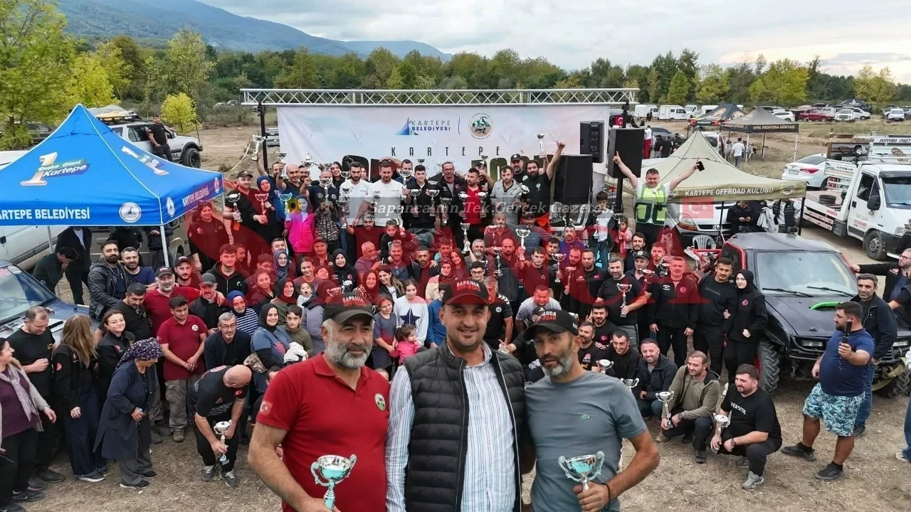 Off-Road Şenliğinde Sapancalı Sporculardan Büyük Başarı