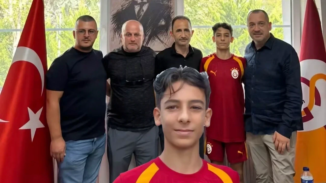 Sapanca Akademi Spor'dan Galatasaray'a Transfer
