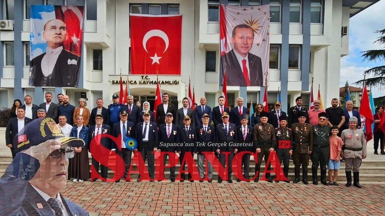 Sapanca'da 19 Eylül Gaziler Günü Kutlandı