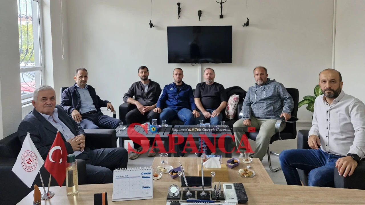 Sapanca'da Amatör Futbol Kulüpleriyle Toplantı