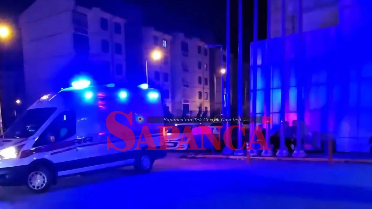 Sapanca'da Annesi ile Bir Kişiyi Vurdu: 1 Ölü, 1 Yaralı