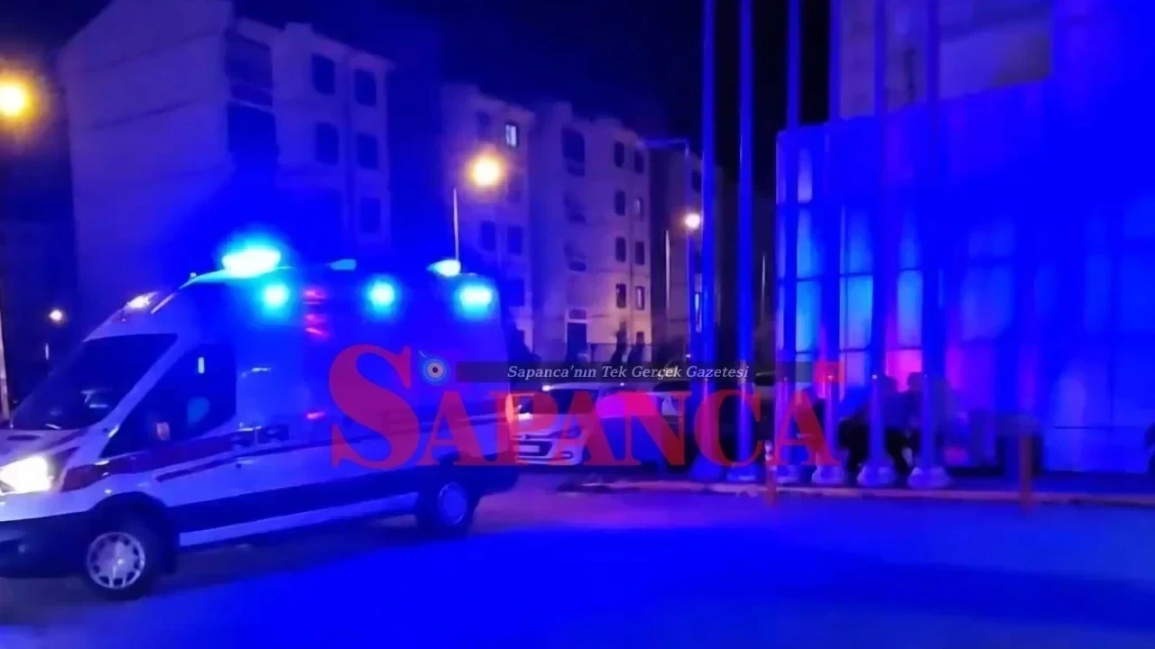 Sapanca'da Annesini Silahla Öldürdü, 1 Kişi Yaralı