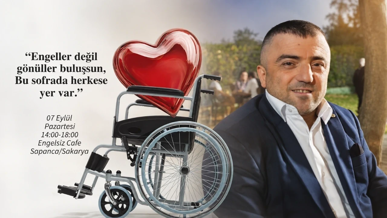 Sapanca'da “Engelsiz” Buluşma Gerçekleşecek