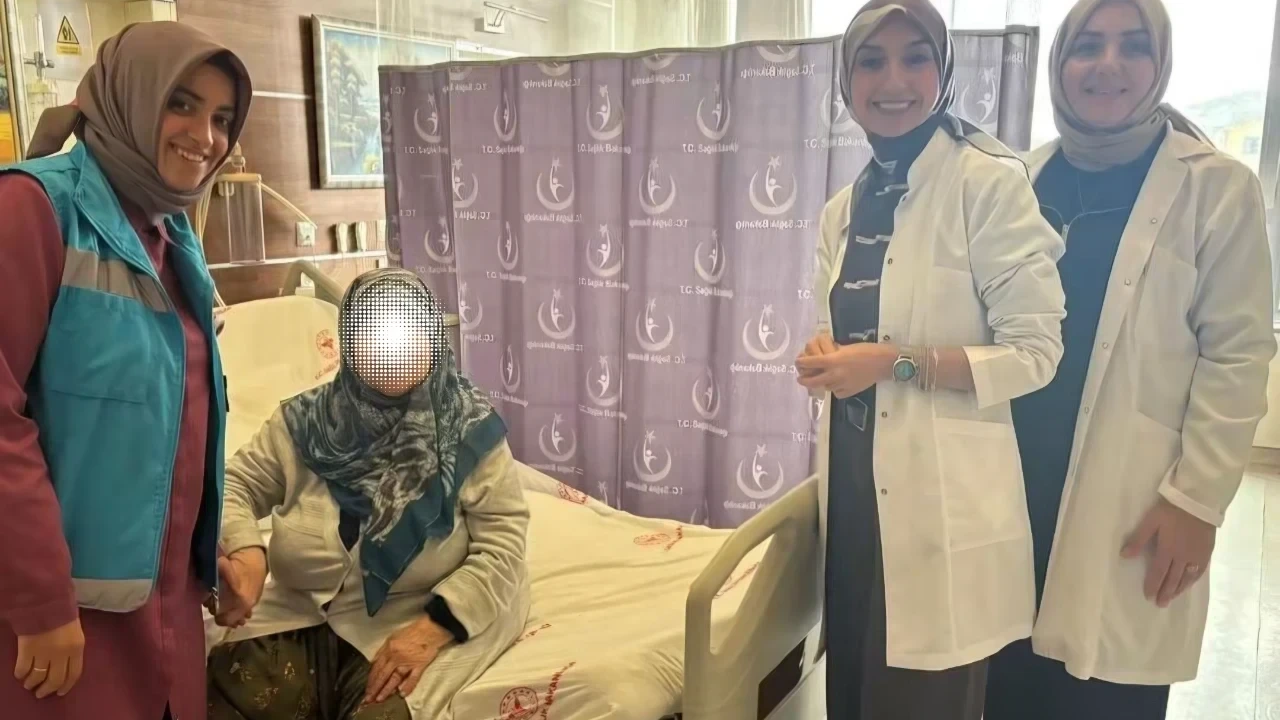 Sapanca'da Evde Sağlık Hizmeti Sürüyor