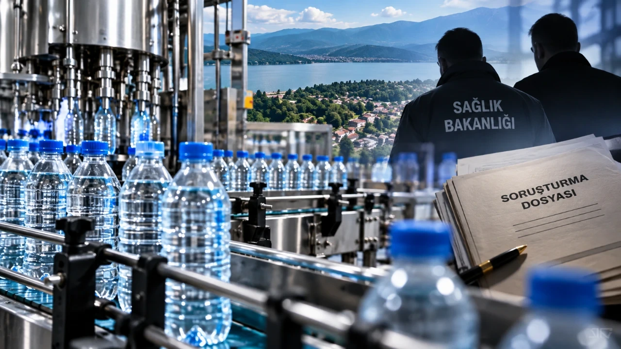 Sapanca'daki Bazı Su Fabrikaları Mercek Altında