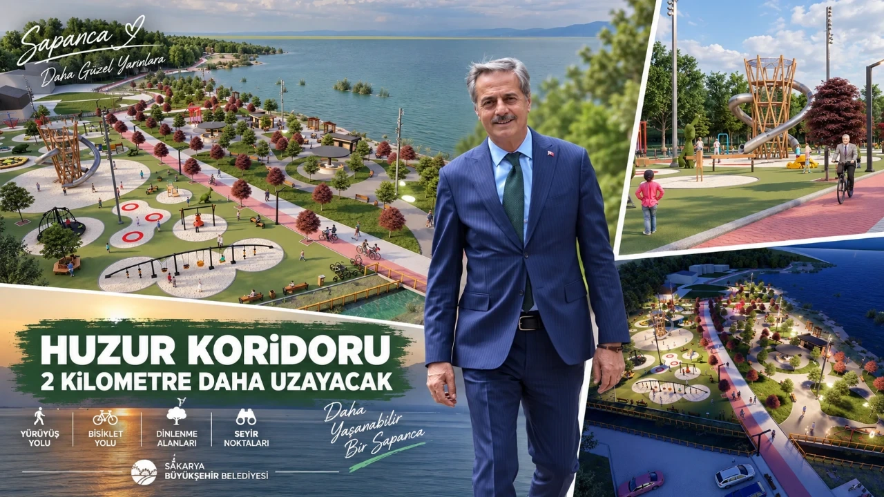 Sapanca Gölü Huzur Koridoru Dahada Genişliyor