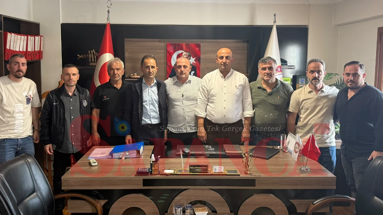 Sapanca Küçük Oto Sanayi Sitesi Derneği Kuruldu